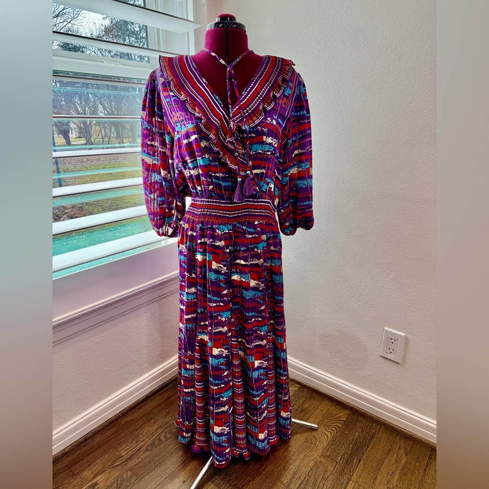 Vintage Diane Frias dress- circa 1980